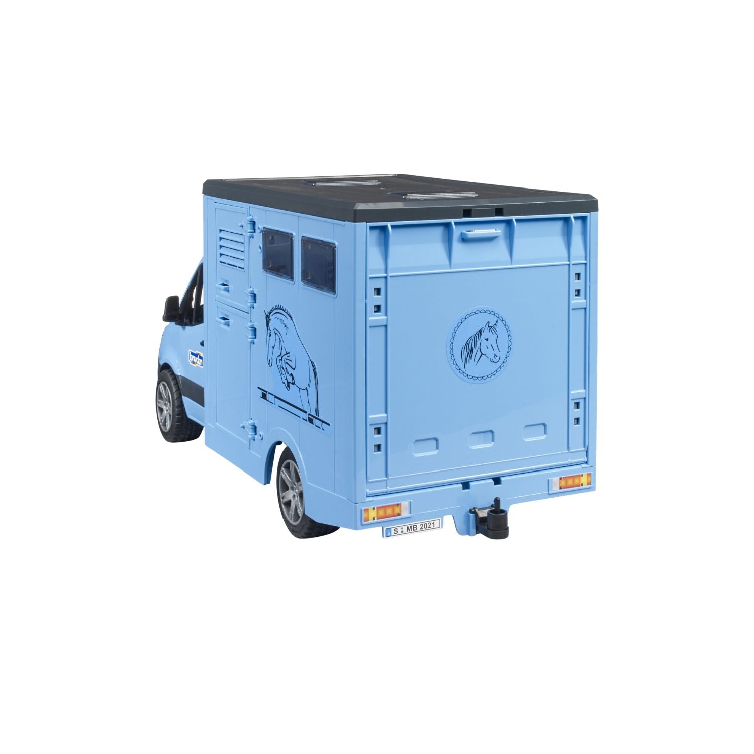 Bruder Mercedes-Benz Sprinter Animal Transporter