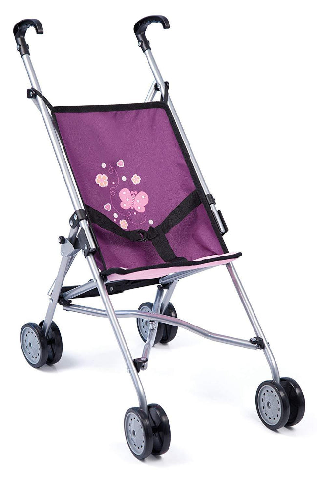 Buggy Doll's Butterfly Pram