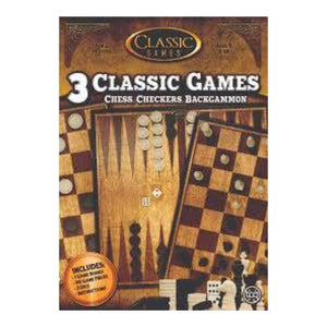 Classic Games 3 in 1 Multipack