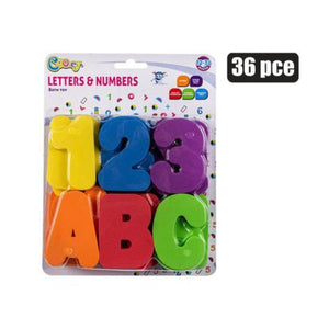 Cooey Bath Letters and Numbers