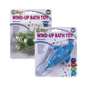 Cooey Wind-Up Bath Toy - Shark