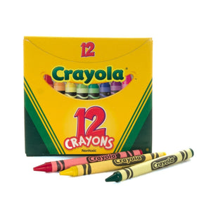 Crayola-12 Crayons