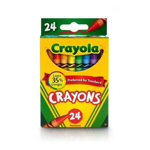 Crayola - 24 Classic Crayons