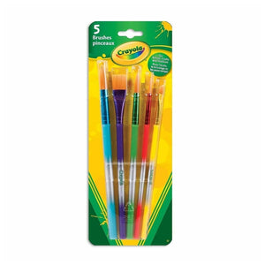 Crayola - 5 Paint Brushes