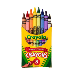 Crayola-8 Crayons