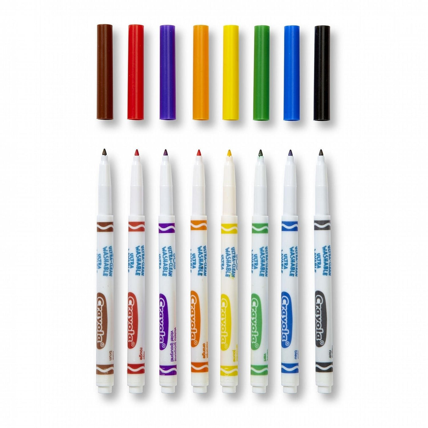 LeapFrog Washable Dry Erase Markers Medium Point 4-Pack Assorted