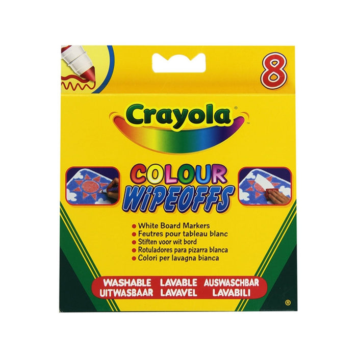 Crayola - 8 Whiteboard Markers
