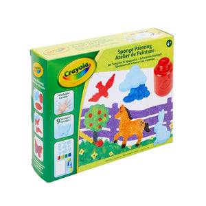 Crayola Sponge Painting Kit
