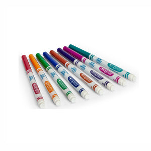 Crayola - 8 Ultra Clean Fineline Washable Markers