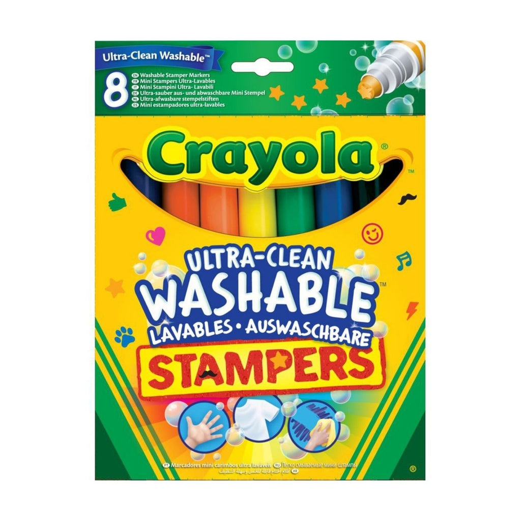 Crayola 8 Ultra Clean Washable Stampers