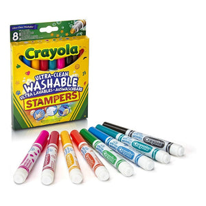 Crayola 8 Ultra Clean Washable Stampers