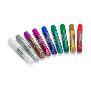 Crayola - 9 Glitter Glue