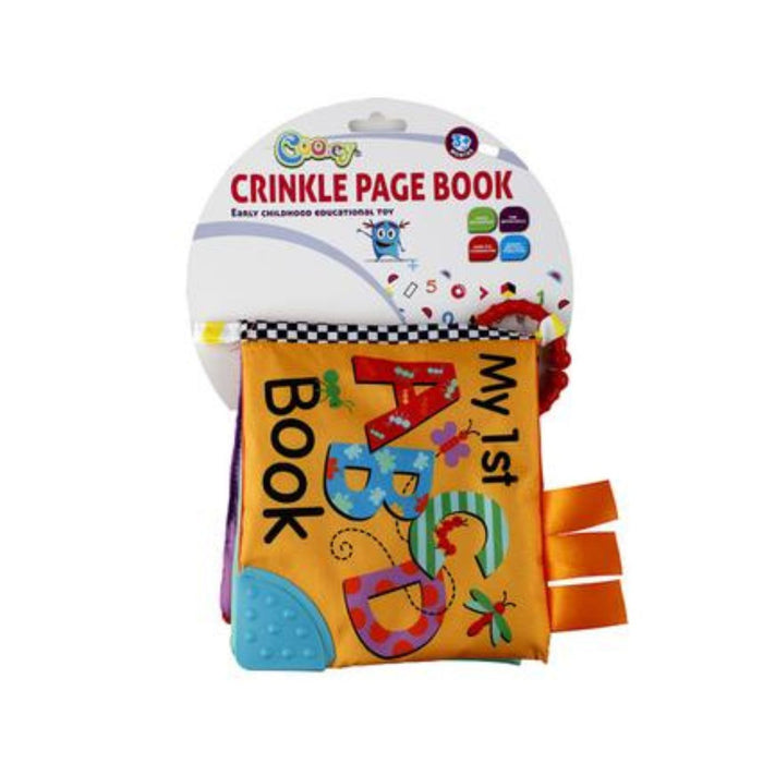 Cooey Crinkle Page Book
