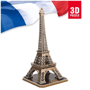CubicFun - Eiffel Tower (France) 82 Piece 3D Puzzle