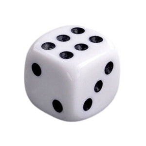 Dice 16mm card-of-6