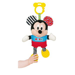 Disney Baby Mickey Basic Plush Rattle