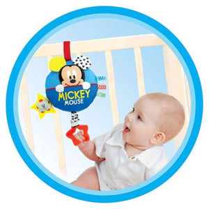 Disney Baby Mickey Rattle Soft Music Box