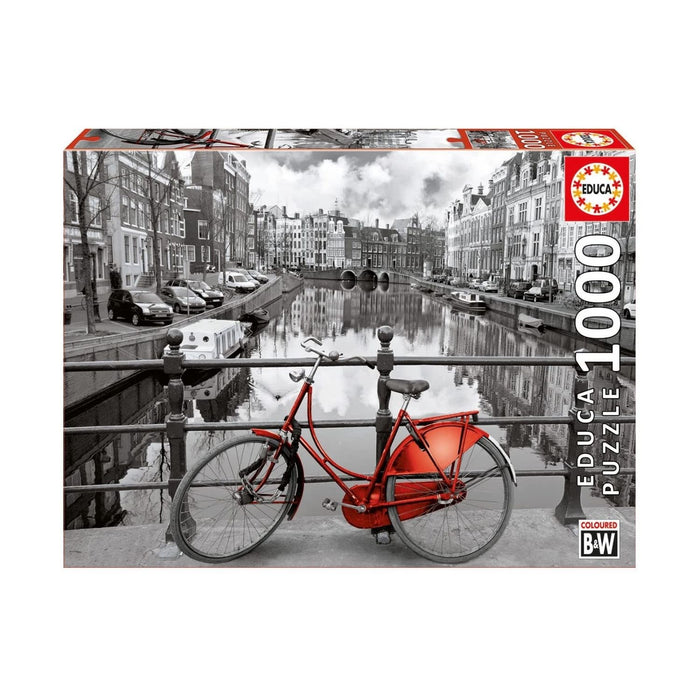 Educa Amsterdam Adult Puzzle 1000 Pieces