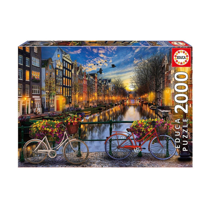 Educa Amsterdam Adult Puzzle 2000 Pieces