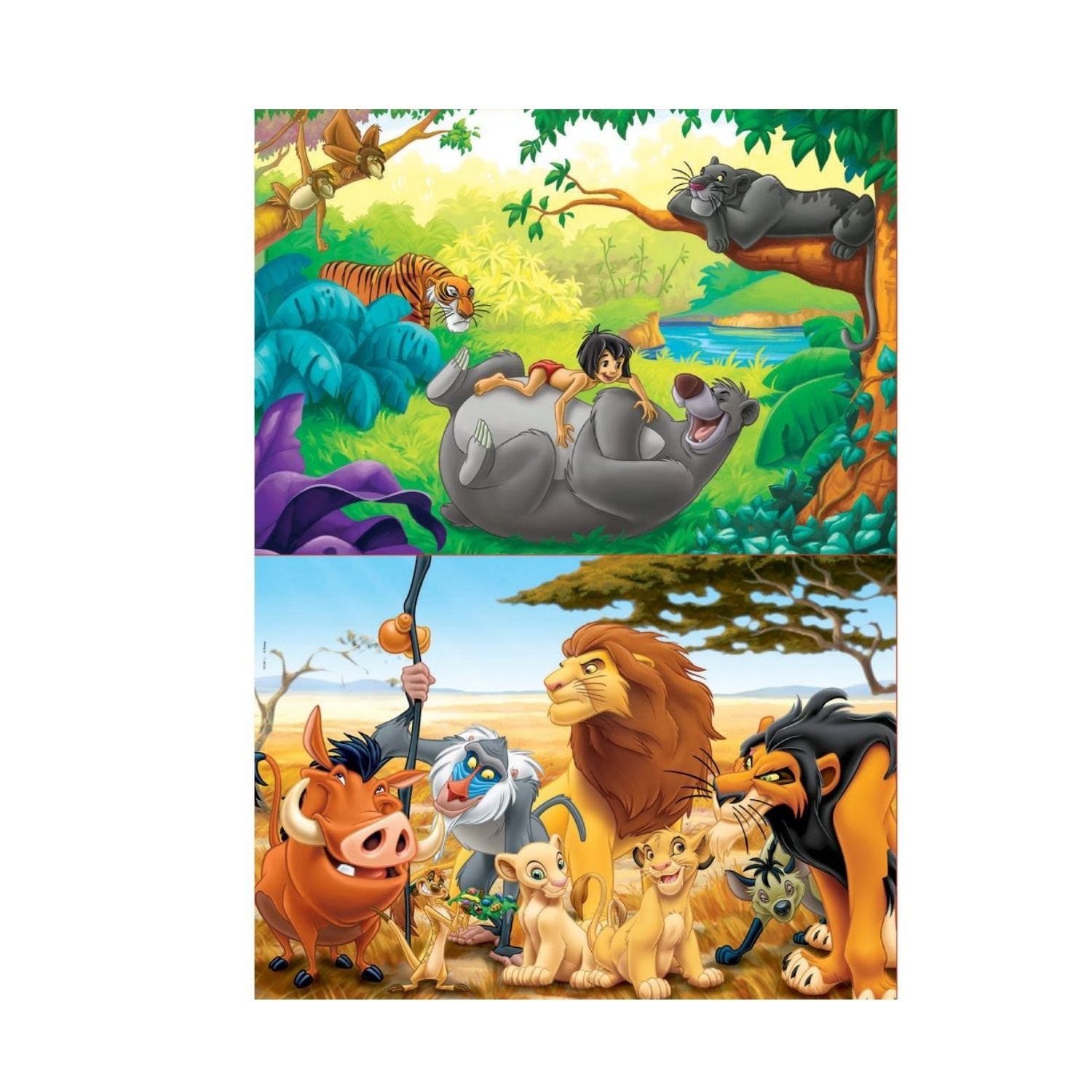 Educa Animal Friends Puzzles (2 x 50pc)