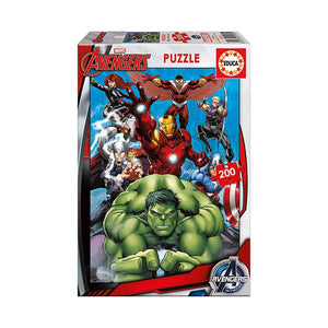 Educa Avengers Puzzle 200 Pieces