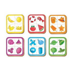 Educa Baby Educational Puzzle - Colours
