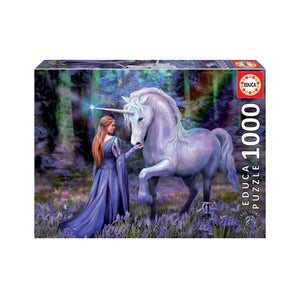 Educa Bluebell Woods, A Stokes (1000pc)