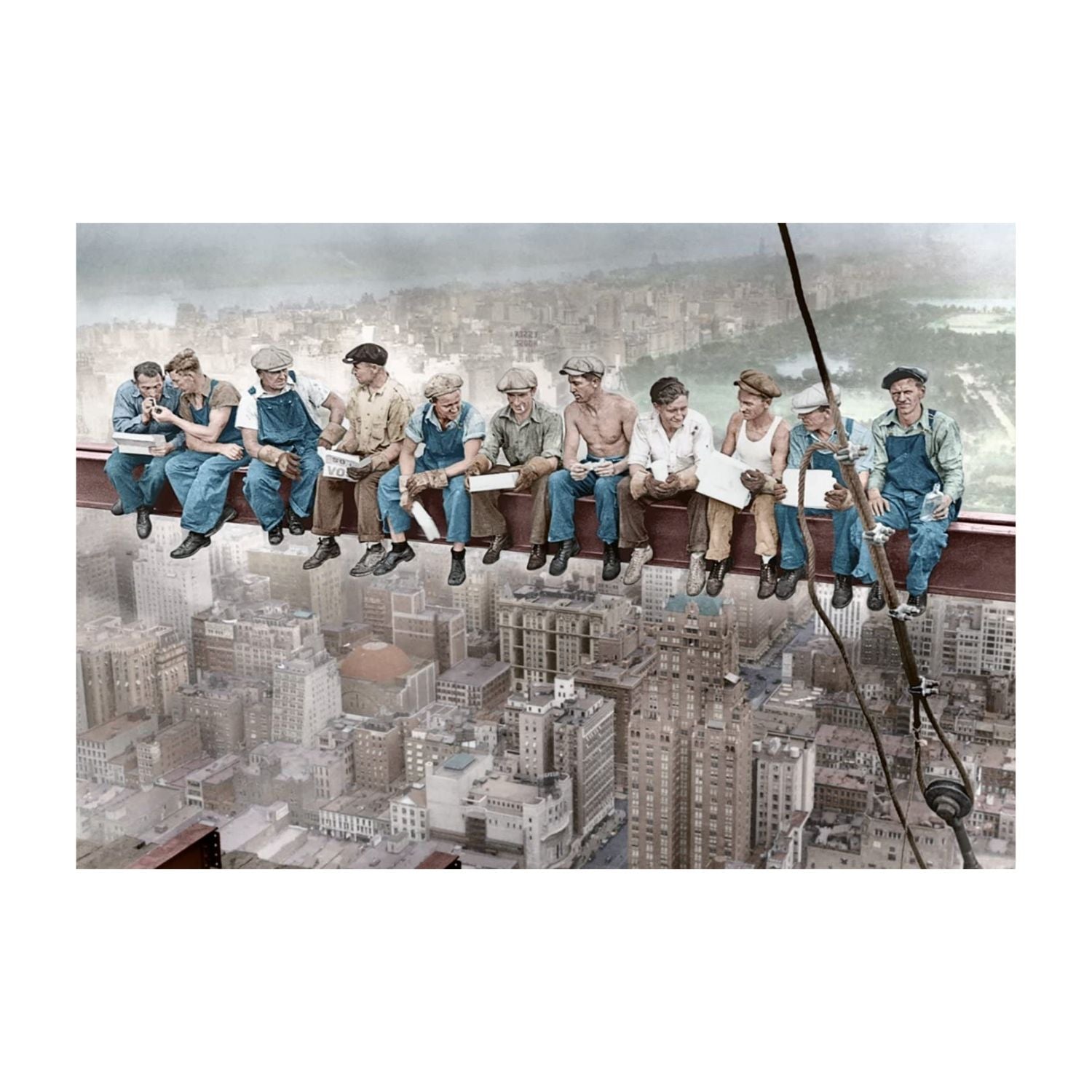 Educa Breakfast in New York Adult Puzzle 1500 Pieces