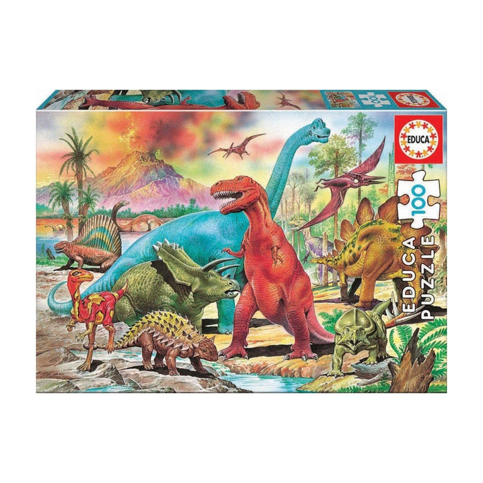 Educa Dinosaurs Puzzle 100 Pieces