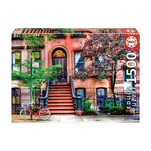 Educa Greenwich Village New York Adult Puzzle 1500 Pieces