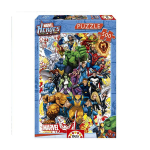 Educa Marvel Heroes Puzzle 500 Pieces