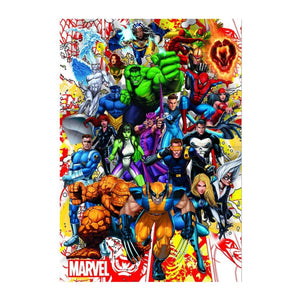Educa Marvel Heroes Puzzle 500 Pieces