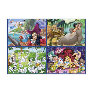 Educa Multi 4 Puzzles - Disney Classics 50, 80, 100, 150 Piece