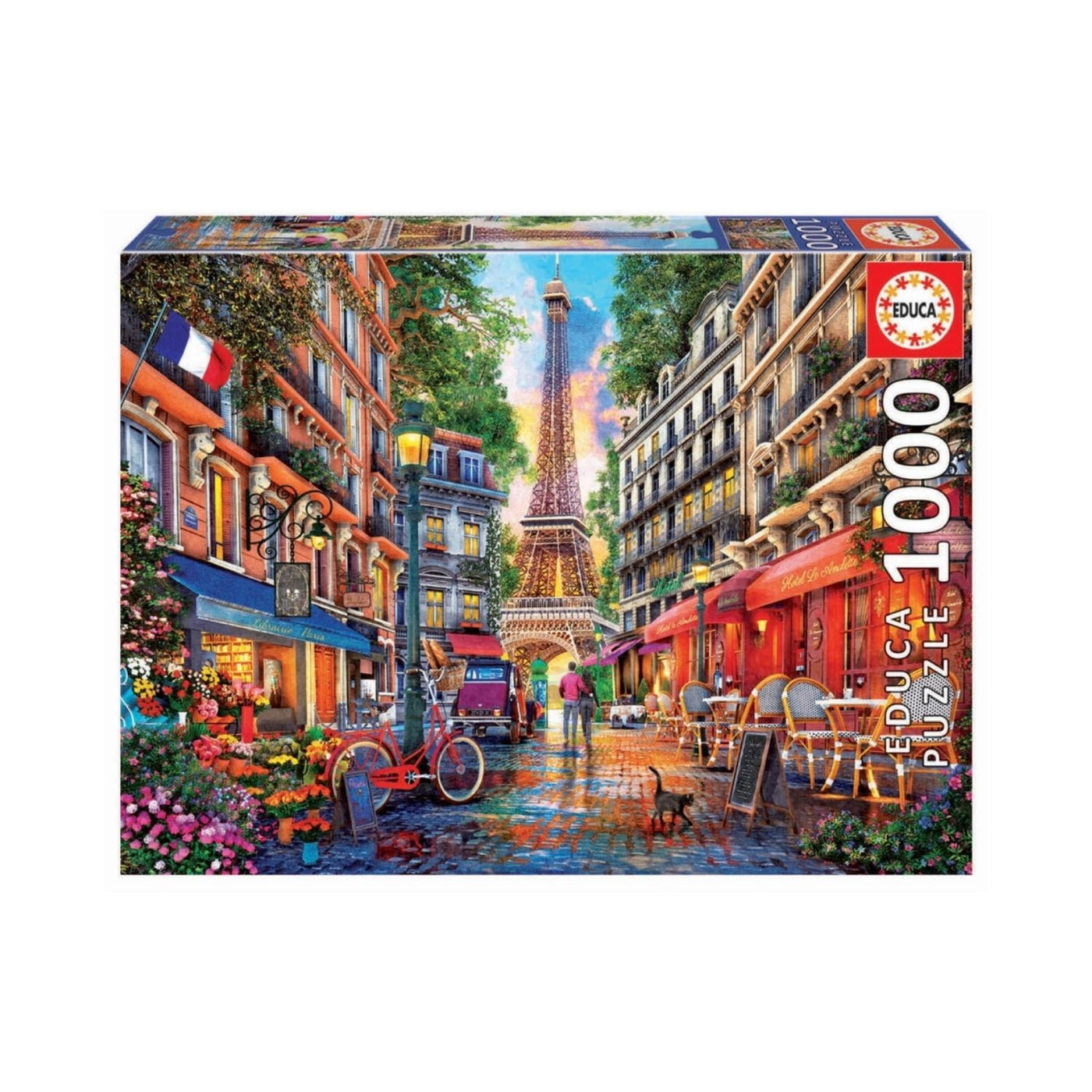 PUZZLE 1000 PIECES: PARIS, DOMINIC DAVISON