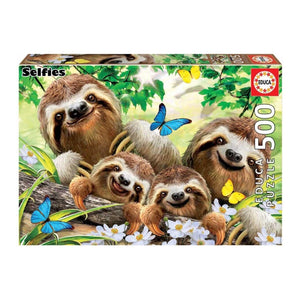 Educa Sloth Family Selfie 500pcs Puzzle