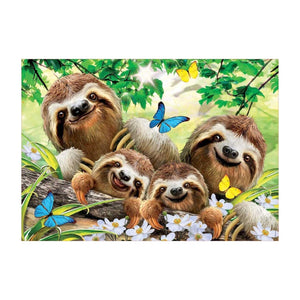 Educa Sloth Family Selfie Adult Puzzle 500 Pieces