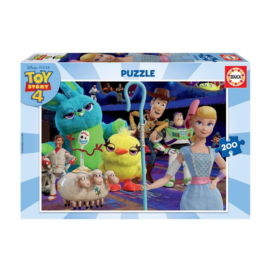 Educa Toy Story 4 Puzzle 200 Pieces