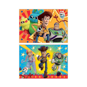 Educa Toy Story 4 Wooden Puzzle - 2 x 50 Pieces