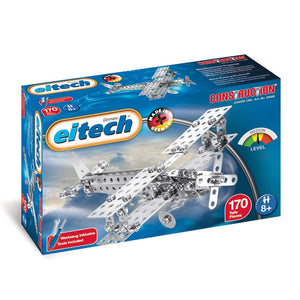 Eitech C88 Biplane/Prop Plane 170 Piece Construction Kit