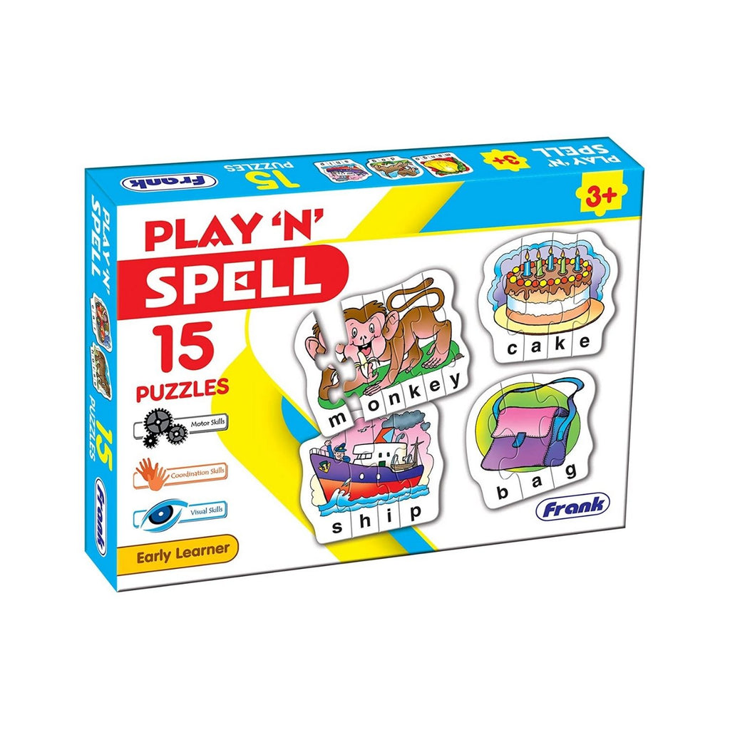 Frank Play 'n Spell Puzzle