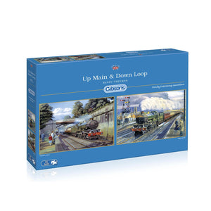 Gibsons Up Main & Down Loop 2 x 500 PCS Puzzle