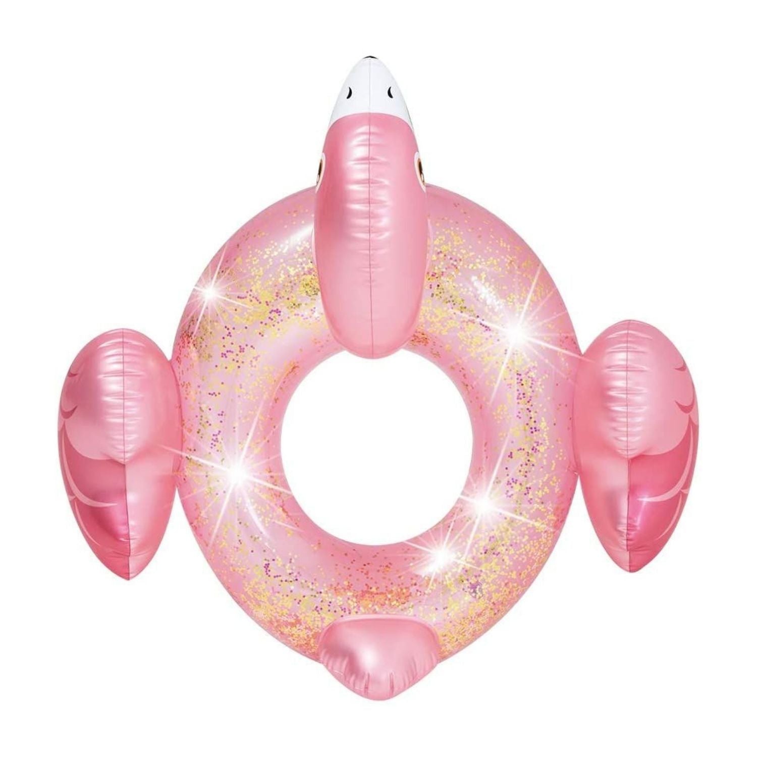 Glitter Flamingo Tube