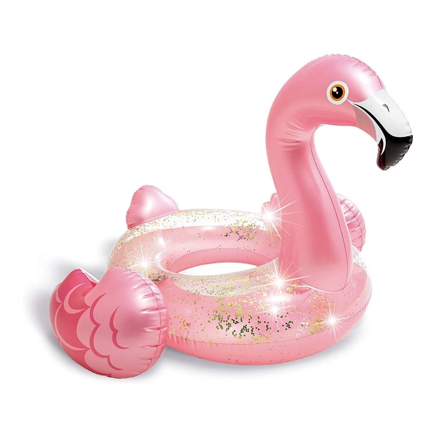 Glitter Flamingo Tube