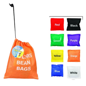 Growing Minds - Bean Bags 8 Assorted Colours