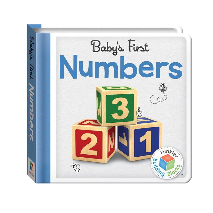 Hinkler Baby's First Board Book - Numbers