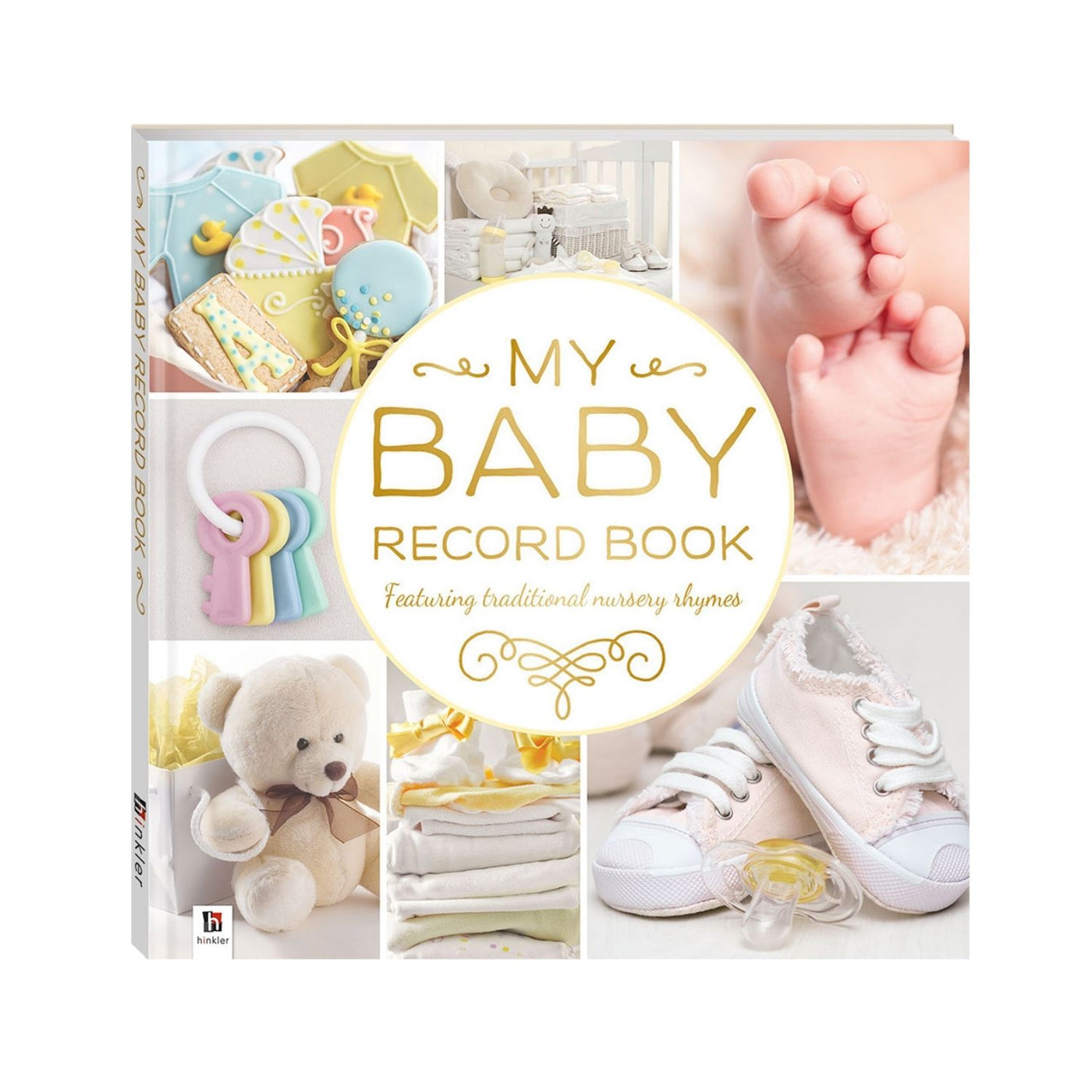 Hinkler My Baby Record Book Yellow