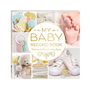 Hinkler My Baby Record Book - Yellow