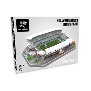 Hollywoodbets Kings Park - The Sharks (77pcs)