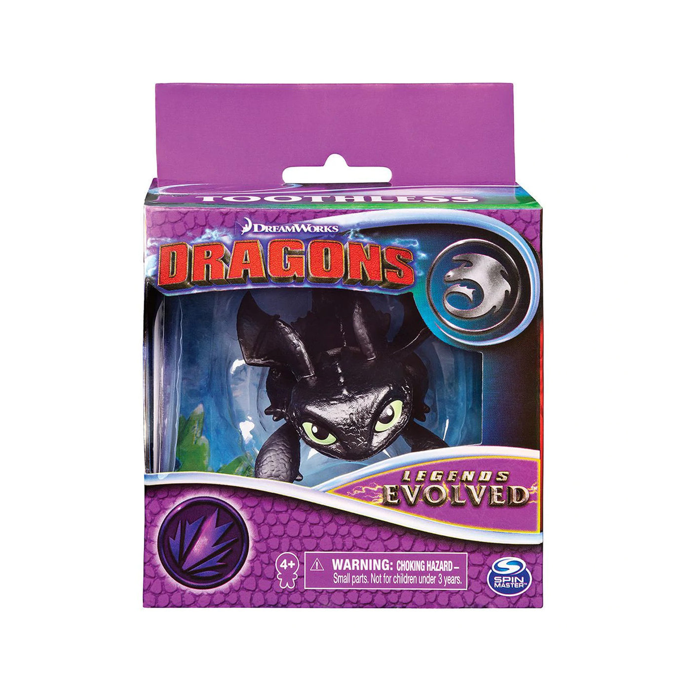 Toothless mini sales dragon figure