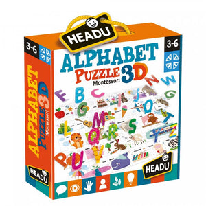 Headu Montessori Alphabet Puzzle